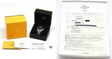 Seiko Credor Phoenix GCBP997 6S78 Auto Chronograph Black Dial Box Papers Japan