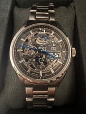 [Excellent Condition] ORIENT STAR Skeleton RK-AZ0102N