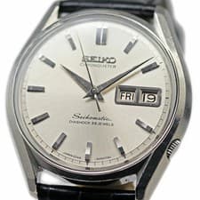 Seiko 62Matic Chronometer 6246-9000 Stainless Steel 36.5mm Vintage Used
