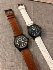 DAMASKO DC56 BLACK Chronograph