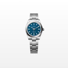 Unworn Rolex Oyster Perpetual 31mm, Steel, Blue, 277200, dated 2026