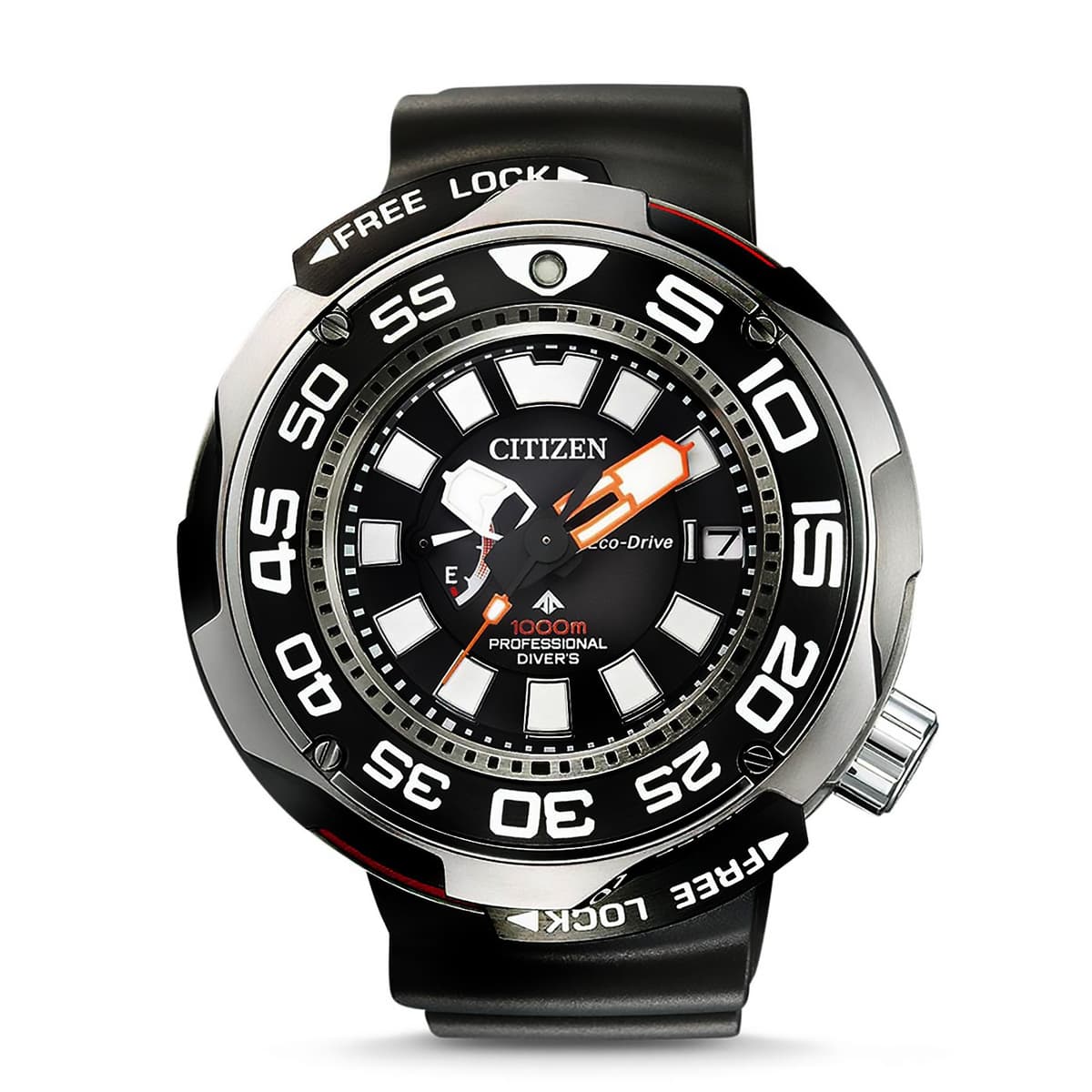 Citizen Promaster Eco Drive Super Titanium Professional 1000m Dive Watch