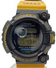 Casio G-Shock Frogman GW-204K-9JR Solar Black Yellow Whale Model Japan