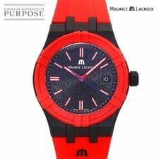 Maurice Lacroix Aikon Tide Mahindra Special Edition Men's Watch Used From Japan