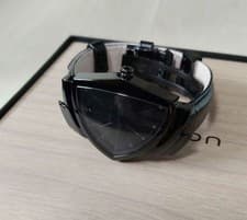 Hamilton Ventura Dress Watch Full Black Quartz H24401731 Near Unused