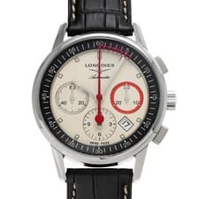 LONGINES Heritage Column Wheel Chronograph Record L4.754.4.72.4 Automatic #W2730