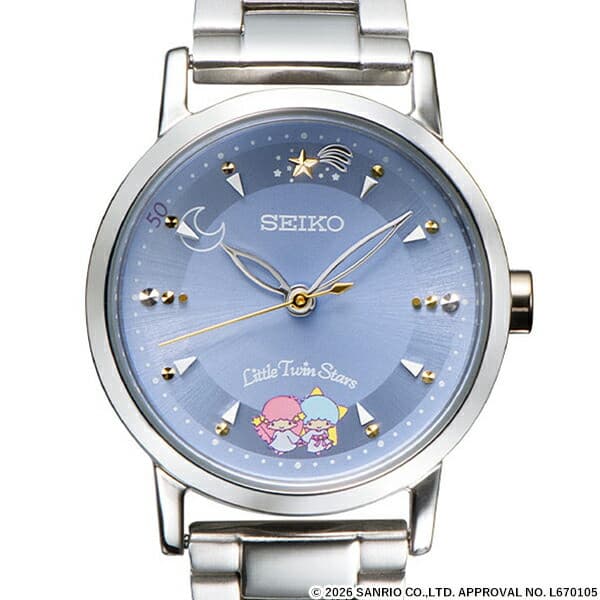 [US Tax Paid] SEIKO Little Twin Stars 50th Anniversary Watch 51502 Japan