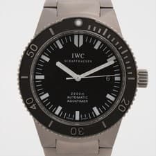 IWC Aquatimer IW353601 TI TI AT black dial