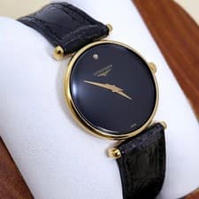 LONGINES Grandclassic Quartz Dress Watch wrist 16cm No Box/Accessories