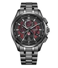 Citizen Attesa Black Titanium Series Watch BY1005-73Z Limited Edition
