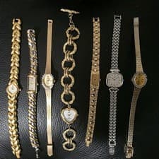 Ladies Watch Lot (7) Seiko Pulsar Jules Jurgensen - RESERVED