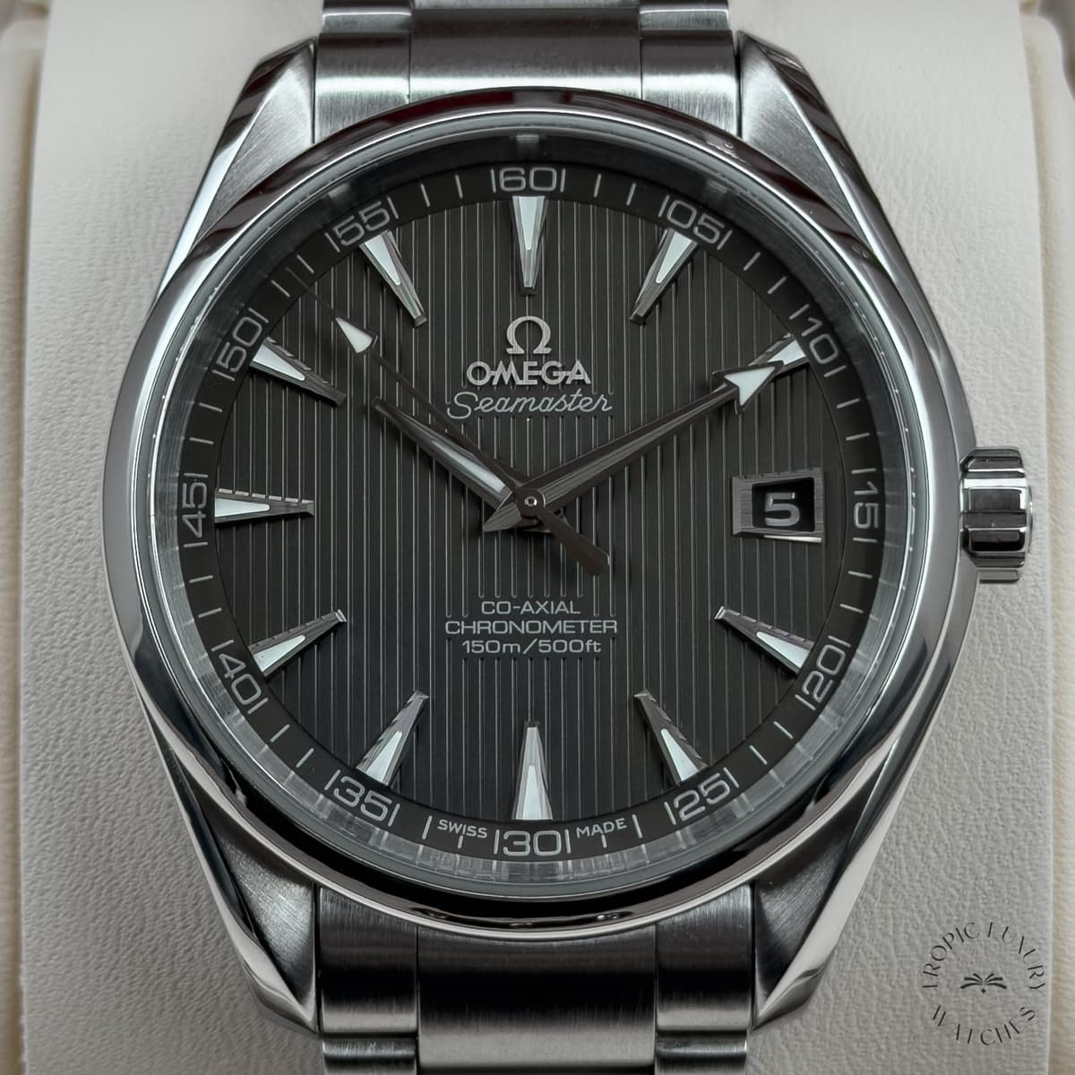 Omega Seamaster Aqua Terra 150M 41.5mm Grey 2021 FULL SET 231.10.42.21.06.001