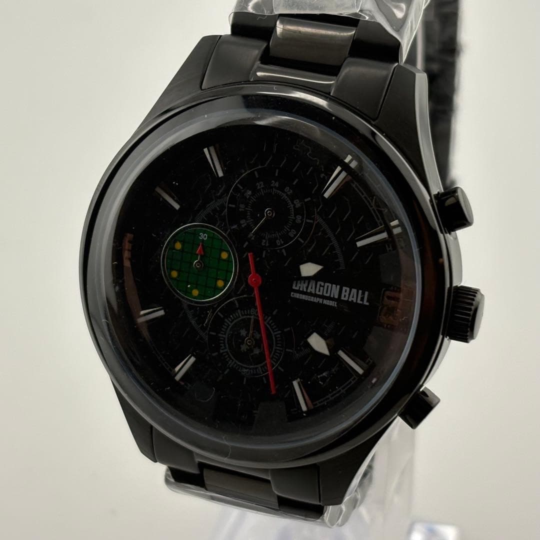 Dragon Ball Super Groove Beads Chronograph Quartz Watch New Unused