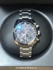 SEIKO Astron SBXC021 Solar GPS Watch Tested Excellent Condition