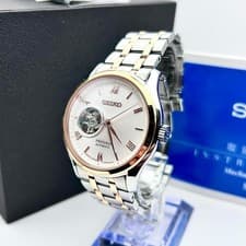Seiko Presage Open Heart Automatic SARY174 Excellent Condition