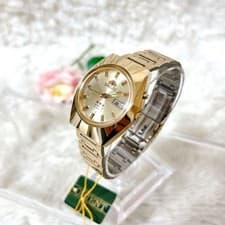 Vintage Orient ORIENT 3 Star Automatic Wristwatch Gold 21 Jewels