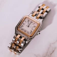 Cartier Panthere Watch Lm 2 Row