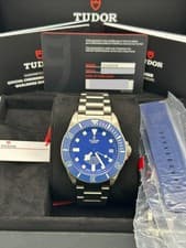 TUDOR Pelagos 42 Blue Dial M25600TB NEW 2026