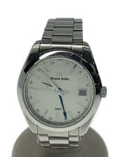 Grand Seiko Men's Watch Quartz Analog Stainless WHT SLV 9f62-0af0 Used