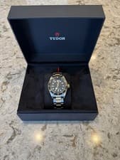 TUDOR Black Bay S & G Watch Model 79733N