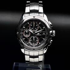 Seiko Ignition Chronograph 7T92-0FL0 Quartz Men's Watch 39.8mm  from Japan