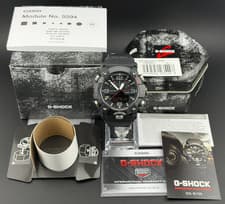Casio G-SHOCK GG-B100-1ADR Mudmaster Quad Sensor Quartz Watch - Full Set - BNIB