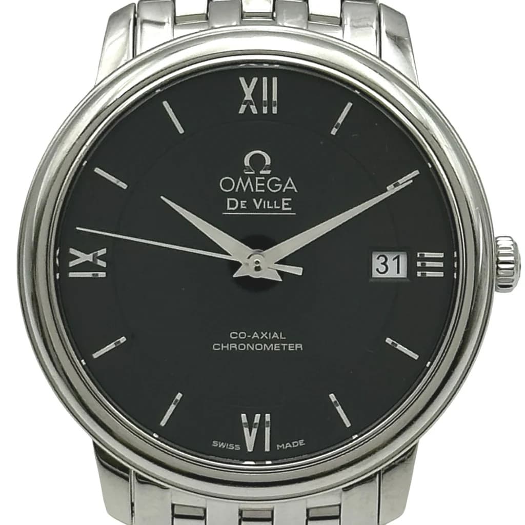 Omega De Ville Prestige Co-Axial Chronometer 424.10.37.20.01.001 Black #OK1407