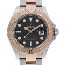 ROLEX Yacht master 40 126621 black Random Number second hand mens