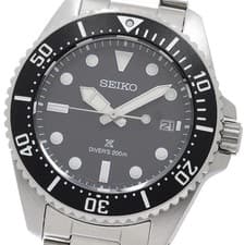 SEIKO Prospex Diver Scuba SBDJ063/V157-00A0 Date Solar Powered Men's_954630