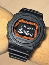 G-SHOCK DW-5700 Collaboration Studio Seven Sting Limit Edition Watch
