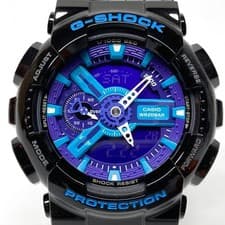 Casio G-Shock GA-110HC-1AJF Digital Watch Resistant