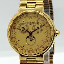 LONGINES Conquest 24921860 GQZ Men's Watch Authentic From Japan