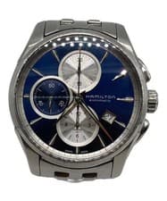 Hamilton H325960 Automatic Men's Watch Blue xSilver Dial 40mm Analog From Japan