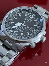 Citizen Promaster Eco-Drive AT2031-57E Radio-Controlled Watch Titanium, Sapphire