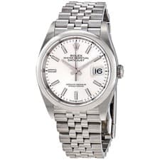 Rolex Datejust 36 Silver Dial Men's Watch 126200SSJ