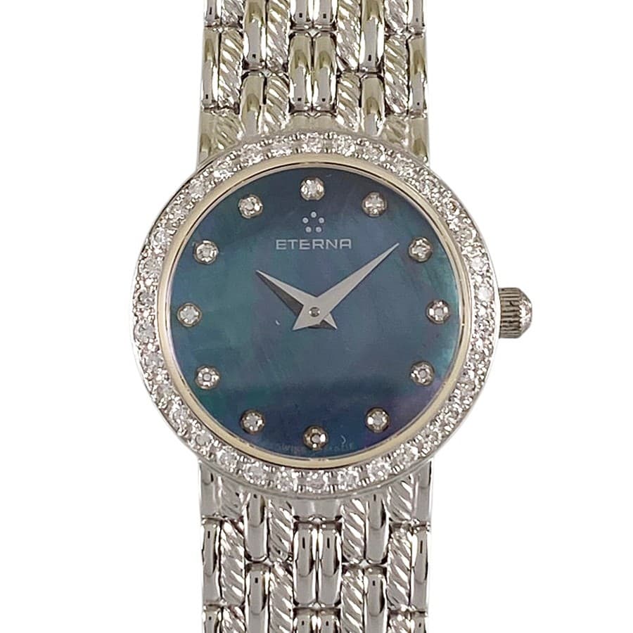 Eterna 5633.7 diamond Quartz Women's Watch