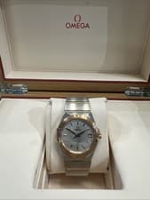 NEW Omega Constellation Steel/18K Rose Gold Watch, 35mm, 12320352002001
