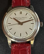 IWC Schaffhausen Automatic Cal. Watch 852 - Vintage watch 1960s