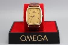 [Near Mint] Omega De Ville Cal.1378 Gold Tone Quartz Men's 26mm Watch From JAPAN
