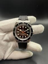 2025 Tudor Black Bay 41 Monochrome Rubber strap 10/25  Ref# M7941A1A0NU