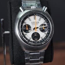 VINTAGE CITIZEN BULLHEAD 67-9011 – CAL. 8110A – UNPOLISHED – ICONIC COLLECTOR’S