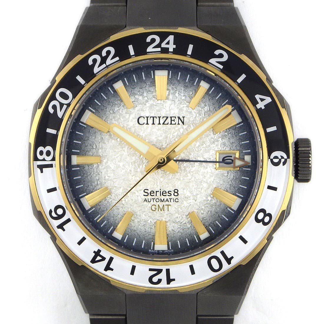 CITIZEN Watch Series8 NB603-55H Limited Model GMT Stainless Steel Automatic
