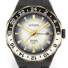 CITIZEN Watch Series8 NB603-55H Limited Model GMT Stainless Steel Automatic