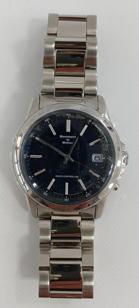 CITIZEN MIM-CRC-SS/NV Wristwatch Used