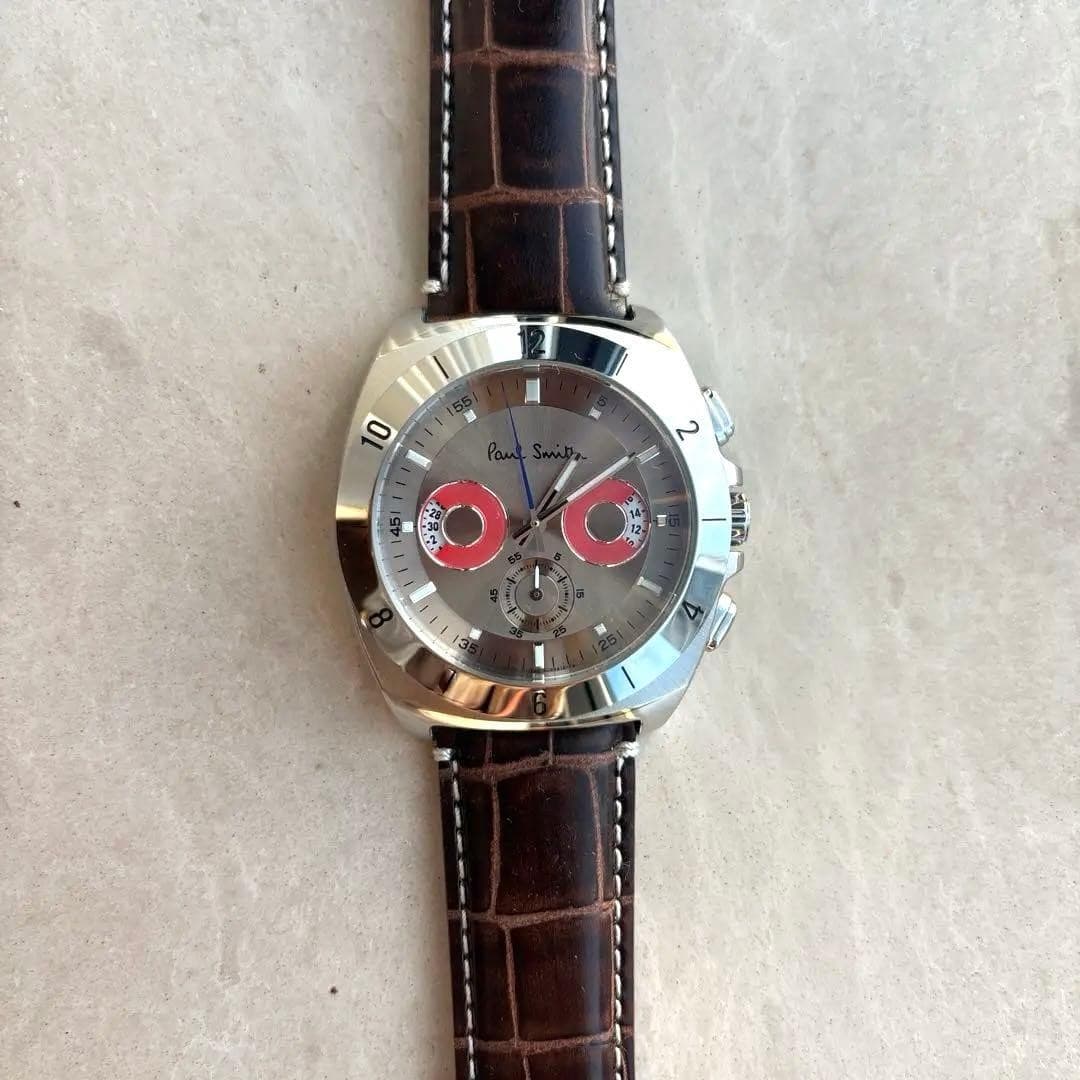 Paul Smith Watch New Unused with Protective Tape & Manual