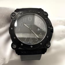 Hamilton Khaki Below ZERO 1000m Diver  Black PVD Automatic H785850 Men's Japan