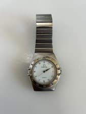Omega Constellation Mini Ladies Watch Quartz Diamond Gemini 95 series no box