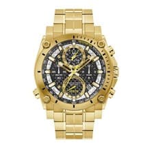 Bulova Precisionist Icon Chronograph Men's Quartz Watch 97B218