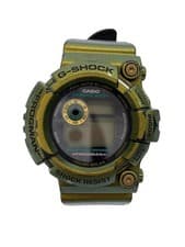 CASIO G-SHOCK Solar Digital Khaki Gold Sport Watch Near Mint JAPAN