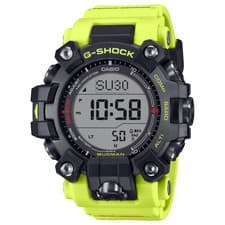 CASIO G-SHOCK MASTER OF G MUDMAN GW-9500MRY-1A9JF Black Dial Solar Men's Watch
